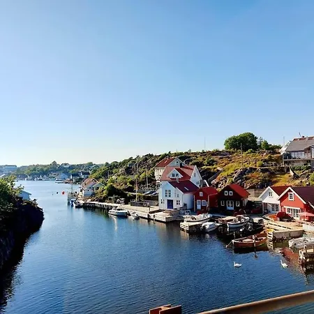 度假居 Hus Pa Idylliske Flekkeroy 克里斯蒂安桑
